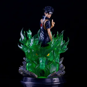 2021 new 25cm anime naruto shippuden gk uchiha shisui action figure pvc model collectible toy desktop decoration figma free global shipping