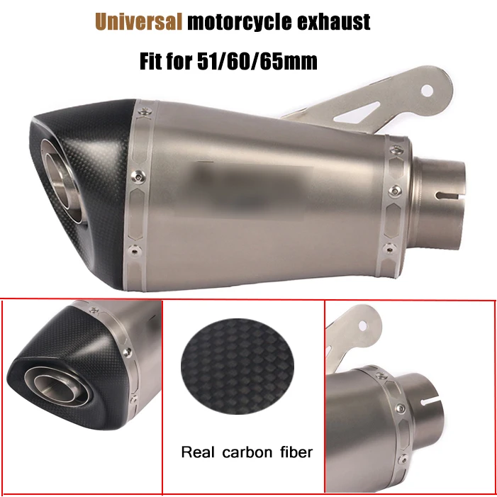 51 мм 60 мм 65 мм глушитель мотоцикла с DB Killer Slip on для S1000R 2010- S1000RR- с кодом E-mark
