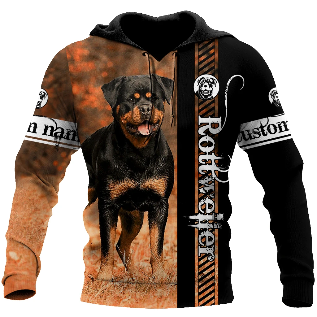 

Dark Plstar Animal Love Rottweiler 3D Print Autumn Fashion Men Hoodie Unisex Hooded Sweatshirt Street Casual Jacket Tracksuits