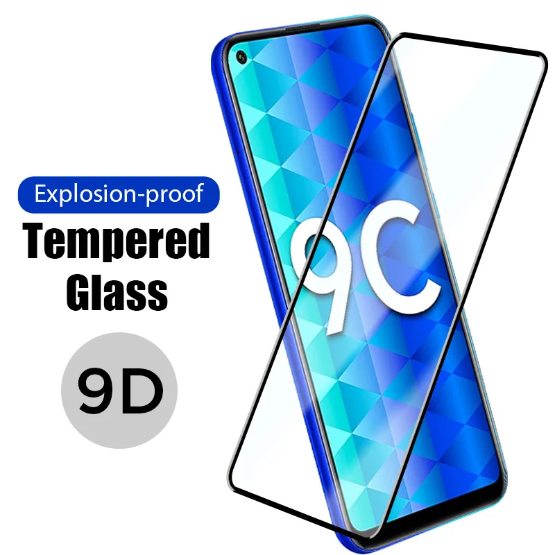 Защитное стекло 9D для экрана Honor 10i 20i 30i 20e защитное с защитой от царапин на 9 10 20 30