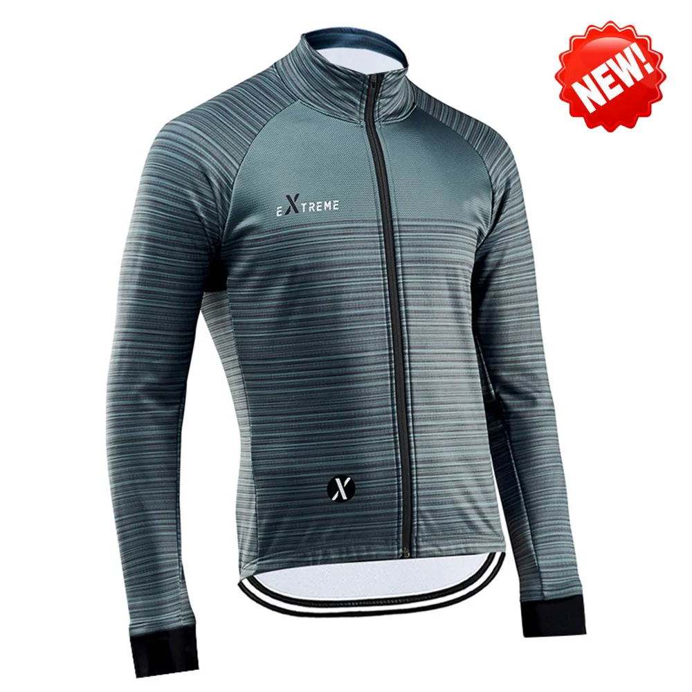 Новинка 2020 профессиональная команда мужская одежда с длинным рукавом для