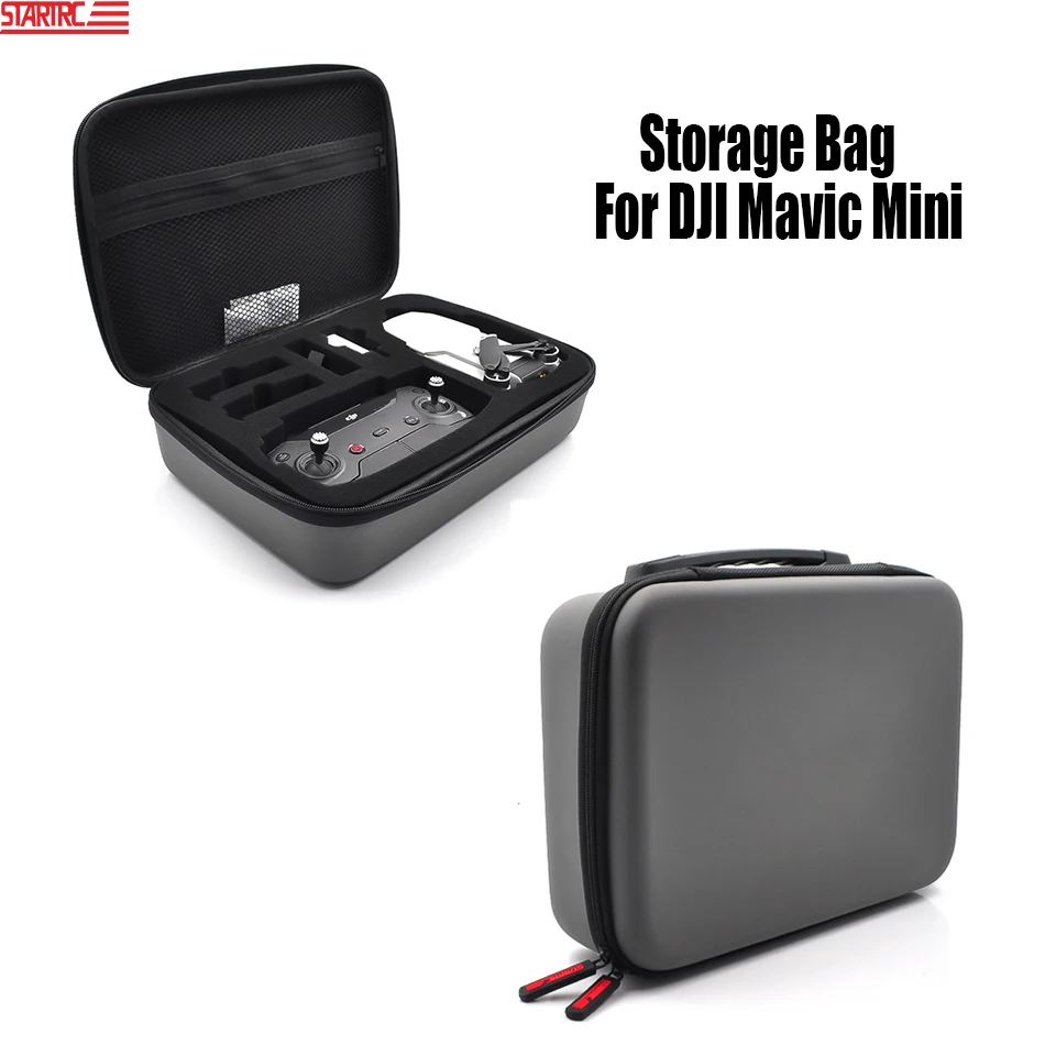 

STARTRC DJI Mavic Mini spare parts Bag Waterproof Carrying Case Portable Storage bag For Mavic Mini Drone Accessories