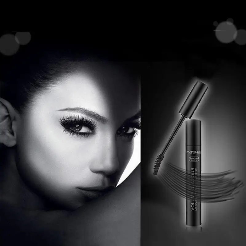 

Stylish Makeup Fiber Lashes Mascara Lashes Thick Lengthening Lashes Thick Curling Long Eye Extension Cosmetics Makeup Eye B G9Z0