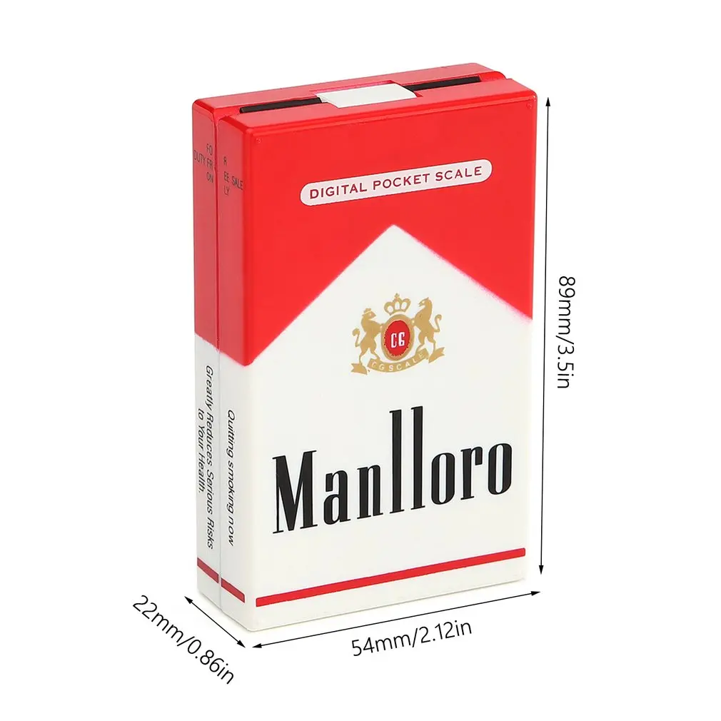 Высокоточные цифровые весы 0 01 г/0 1 г компактные портативные карманные для