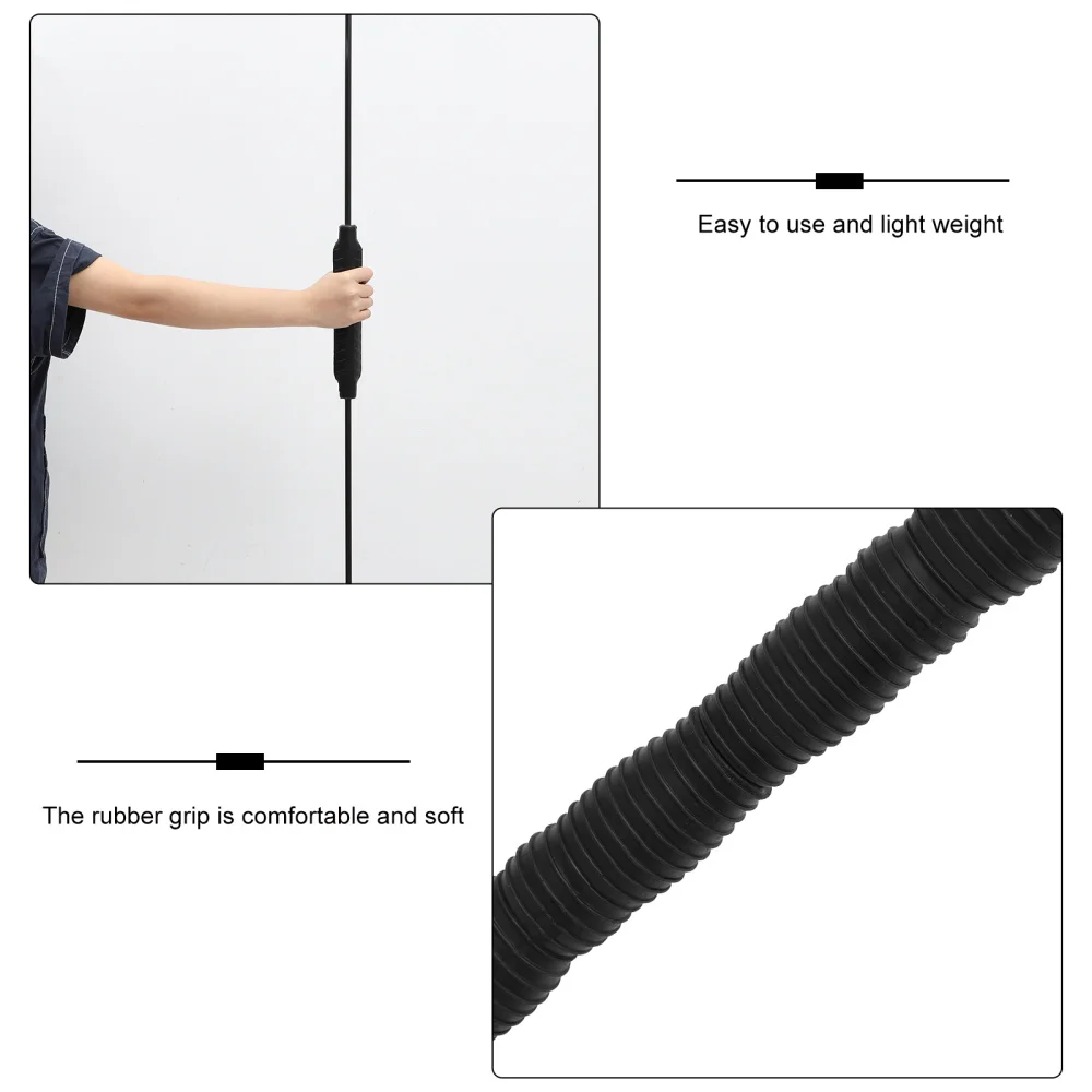 

1pc Multi-Function Training Stick Elastic Fitness Stick Vibrating Yoga Rod
