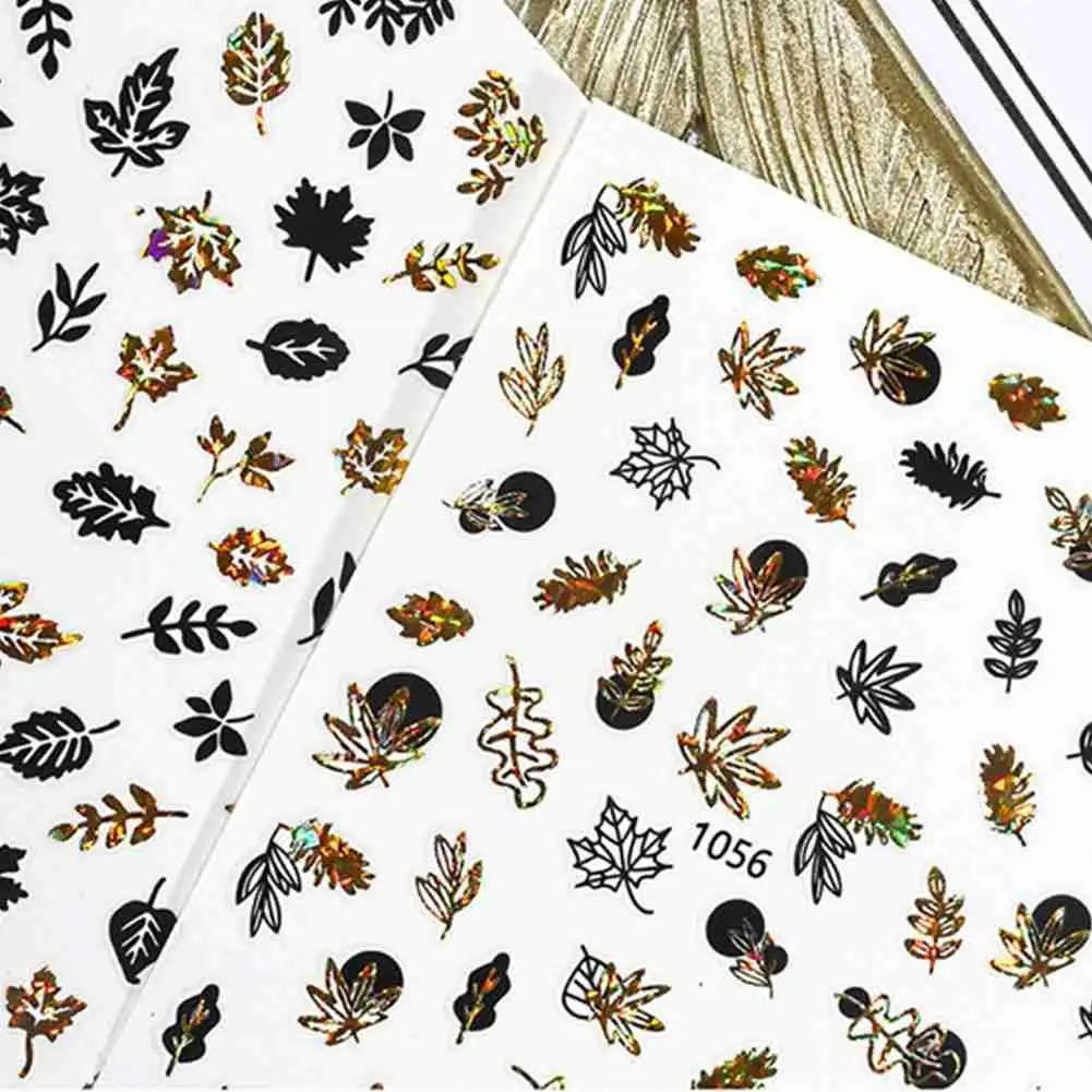 Nail Sticker Cool stickers For nail Foil Love Heart Sticker Fashion Manicure Nails Design Accessories W7X6