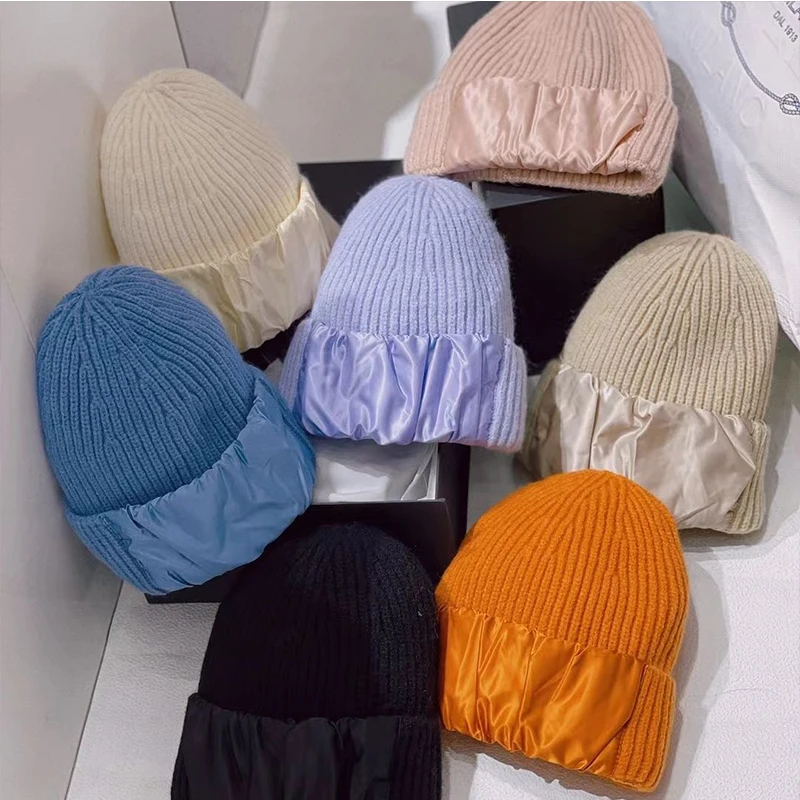 

2022 latest PR luxury brand, handsome fashion trend, inverted triangle wool hat, same style for men and women
