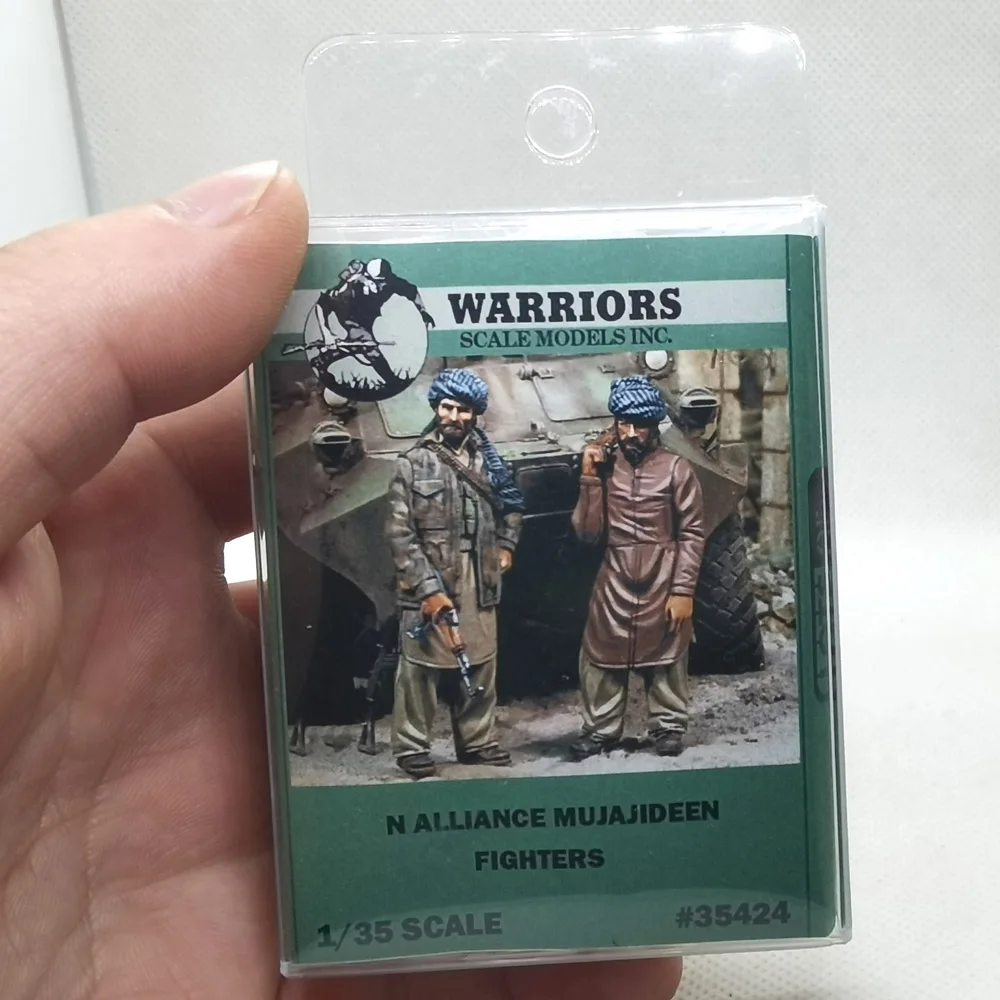 

1/35 Resin Kits N Alliance Mujajideen Fighters (2 Figures/Set) Warriors #35424 Unassembled Uncolored Wholesale Drop Shipping