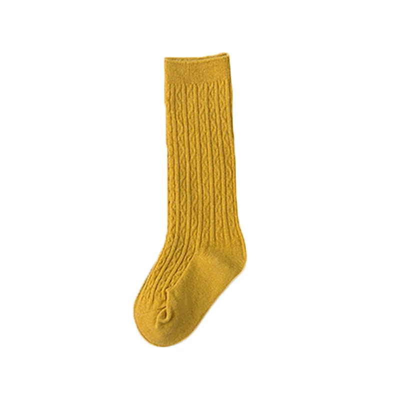 style 2 0-1Y yellow Плотные теплые колготки для маленьких девочек; Мягкие хлопковые колготки с рисунком животных; колготки для малышей; теплые детские колготки; сезон осень-зима; Sokken - Цвет: style 2 0-1Y yellow