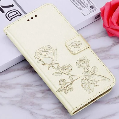 Защитный чехол Для Doogee Y8c стильный кожаный флип-чехол с подставкой силиконовая