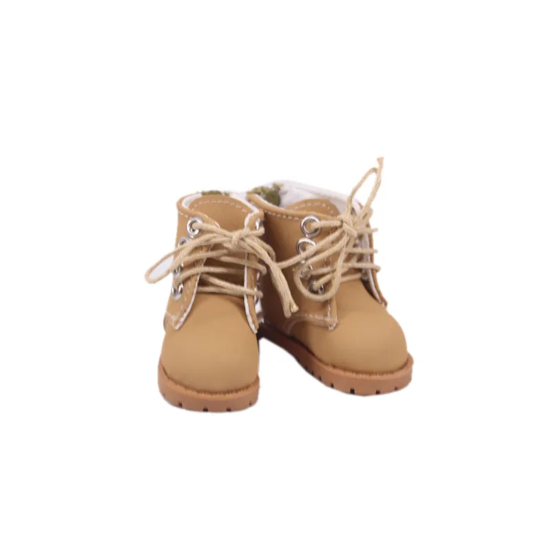 Кукольная обувь ботинки 5 см Высокий Верх PU Обувь на выбор для 14 дюймов Wellie Wisher