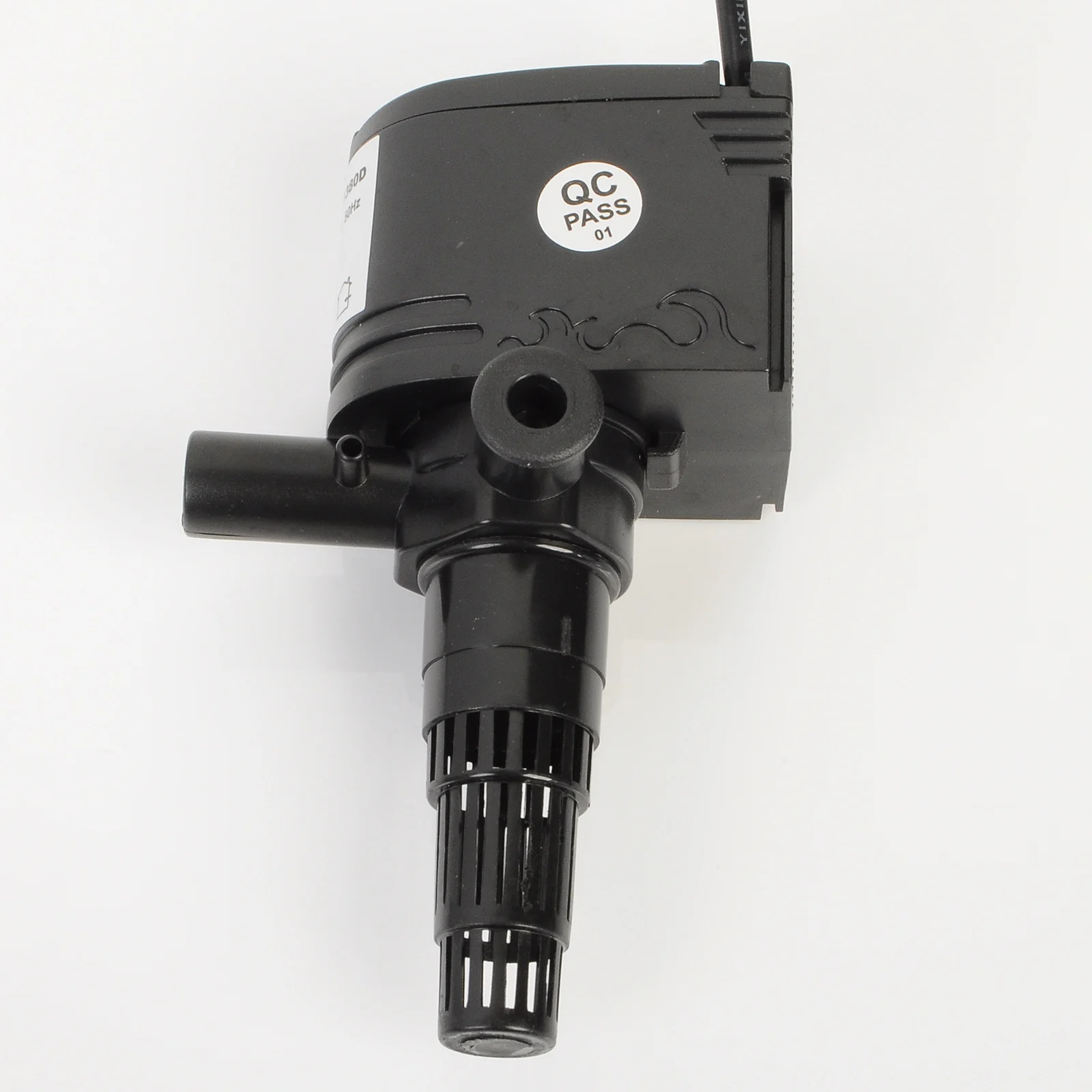 Аквариумный водяной насос 220 В бесшумный погружной для фонтана фильтр пруда