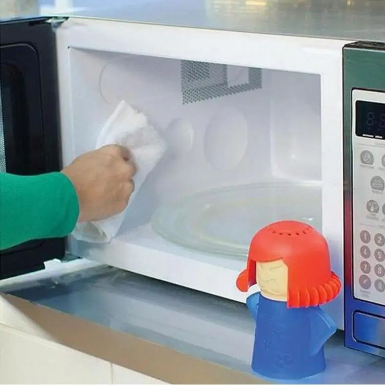 

Oven Steam Cleaner Microwave Cleaner Easily Cleans Microwave Oven Steam Cleaner Appliances For The Kitchen Refrigerator Cleaning
