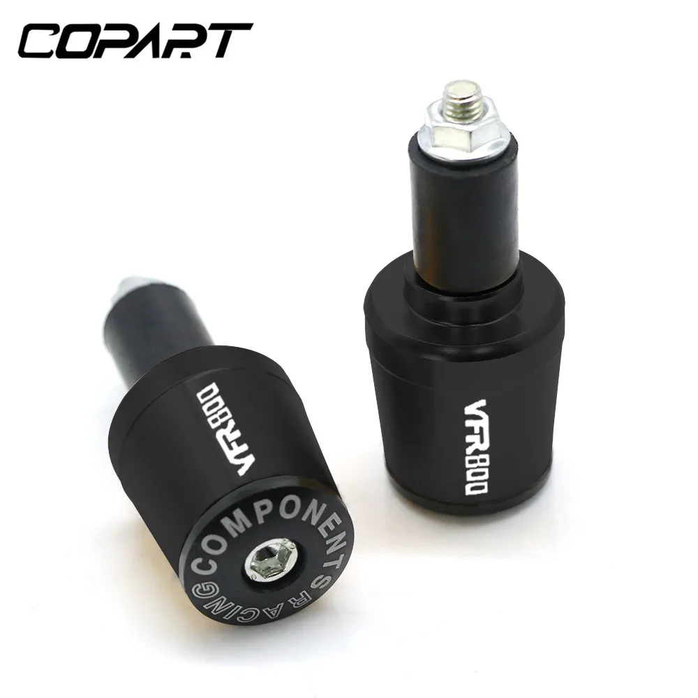 

Для HONDA VFR800 VFR 800 VFR800F все годы мотоцикла с ЧПУ 7/8 дюйма 22 мм ручки руля крышка руля заглушки