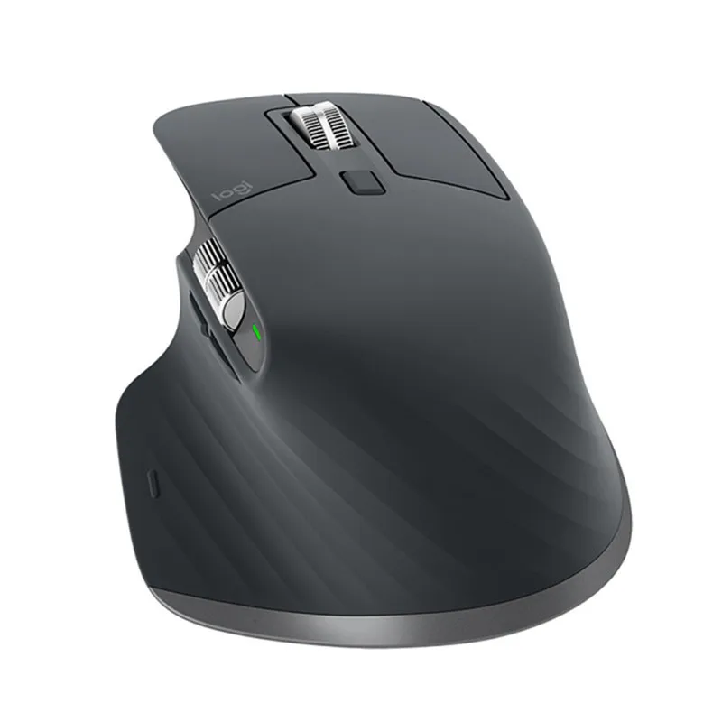Мышь Logitech MX Master 3 Беспроводная офисная эргономичная с приемником 2 4 ГГц |