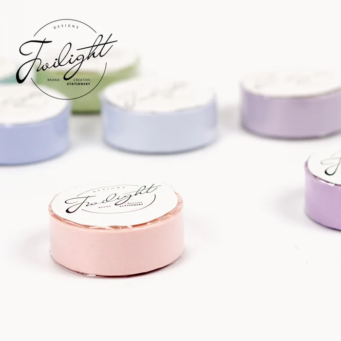 15 мм x 8 м одноцветная синяя Милая Радужная маскирующая васи лента японская