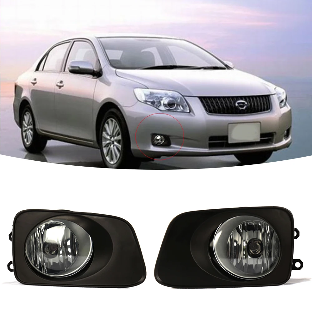 M & C для Toyota Corolla AXIO 2011 ON/FIELDER 2007 автомобильный передний бампер светильник вождения