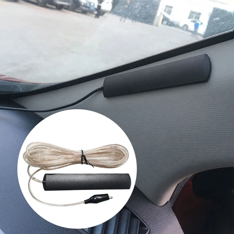

Universal 108SE Radio Antenna Enhance Signal Aerial 3.2-Meter Length High Gain Amplifier Booster Receiver Car Accessory