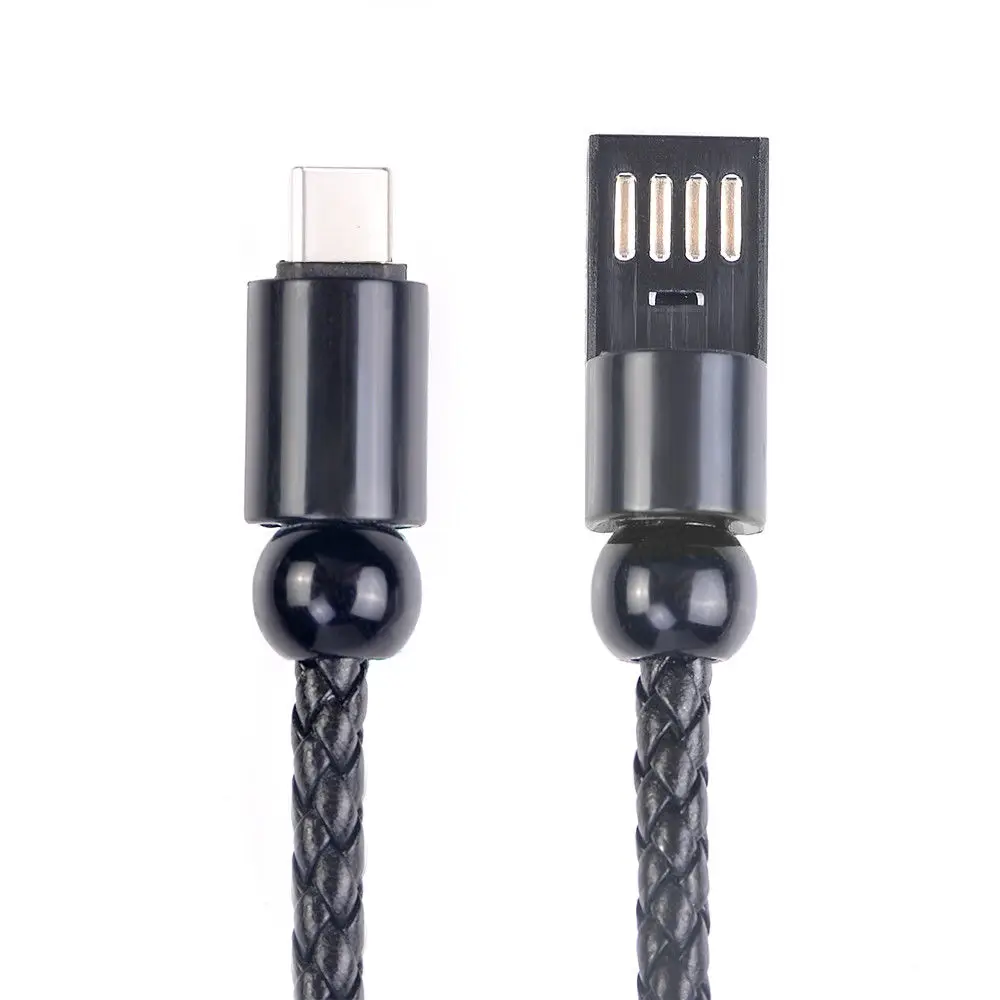 

Data Sync Cable Bracelet Wrist Band USB Charger For Android/Type-C/iPhone XS 6S 7 Plus X For Samsung S6 S7 For Xiaomi Cables