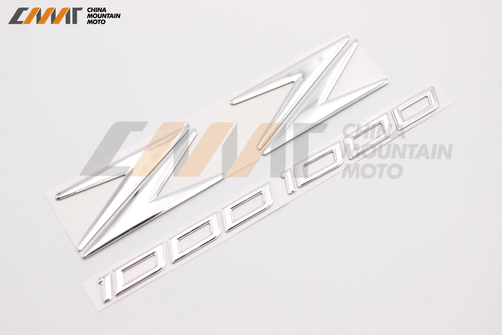 

Motorcycle Stickers 3D case for KAWASAKI Z1000 LOGO badge