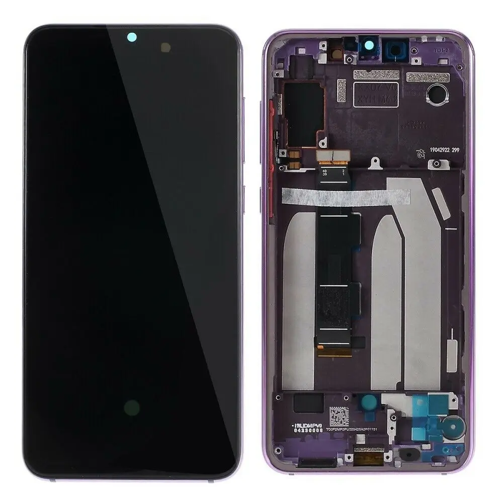 ЖК дисплей Amoled 6 39 дюйма для Xiaomi Mi 9 дигитайзер в сборе сенсорный экран M1903F замена