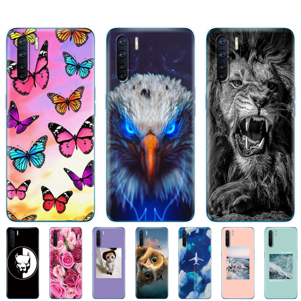 Чехол для OPPO A91 6 4 дюйма силиконовый мягкий чехол из ТПУ телефона A 91 OPPOA91 CPH2001 CPH2021