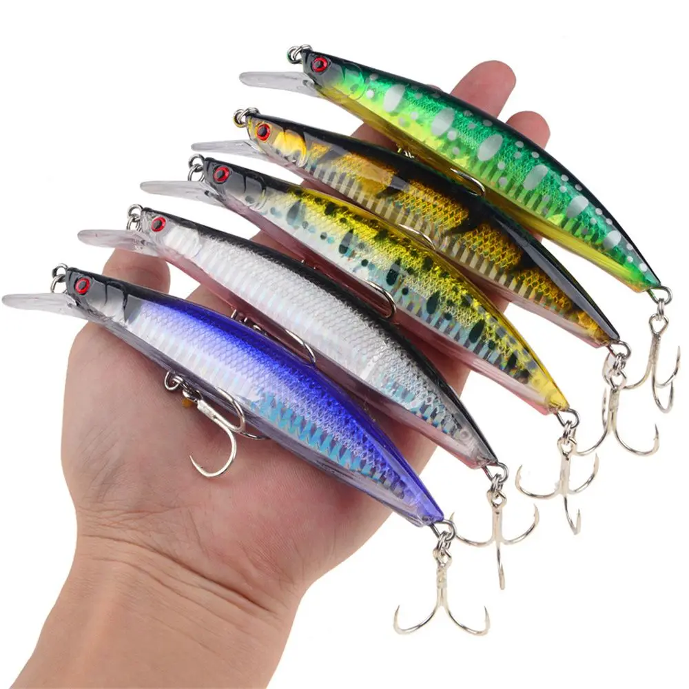 

1Pcs Artificial Wobbler Minnow Japanese Floating Hard Bait Fishing Lures Fishing Tackle Crankbait