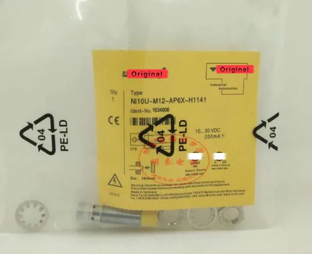 NI10U-M12-AP6X-H1141 Индуктивный датчик переключателя, Новинка