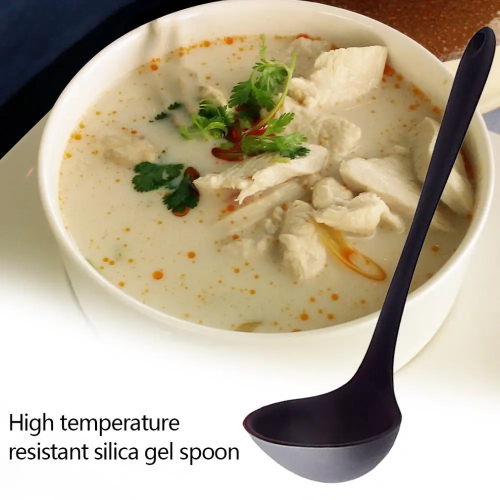 Цельное все включено силиконовая суповая основа с антипригарным покрытием