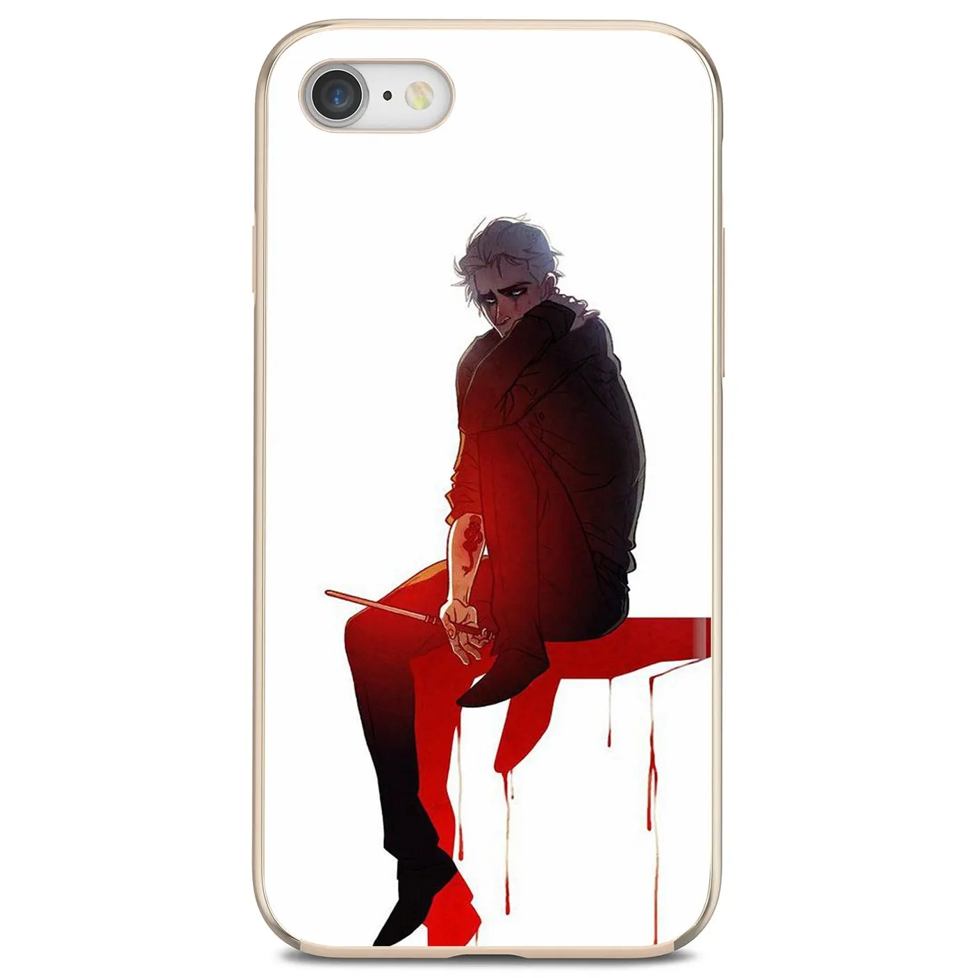 Художественный плакат Draco Malfoy для Huawei Mate Honor 4C 5C 5X 6X 7 7A 7C 8 9 10 8C 8X 20 Lite Pro тонкий