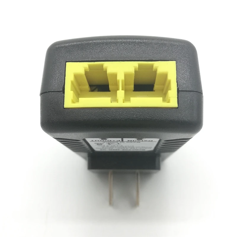 Passive Poe4805 48V 0.5A European Standard Plug-In Poe Injector Power Over Ethernet(US Plug) | Безопасность и защита