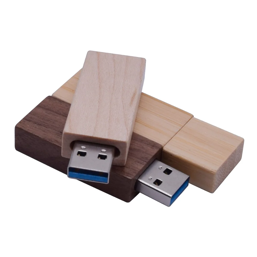 Флеш накопитель Usb 3 0 деревянный 128 ГБ 64/32/16/8 ГБ|USB флэш-накопители| |