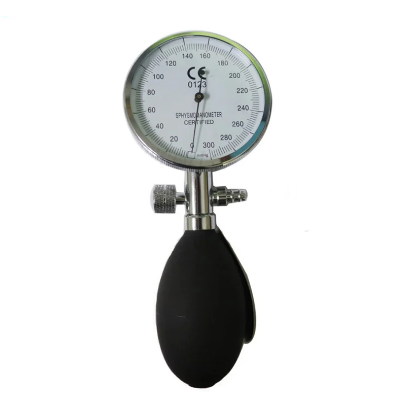 300 мм рт. Ст. ручной Манометр с шариком из ПВХ для анероидного сфигмоманометра