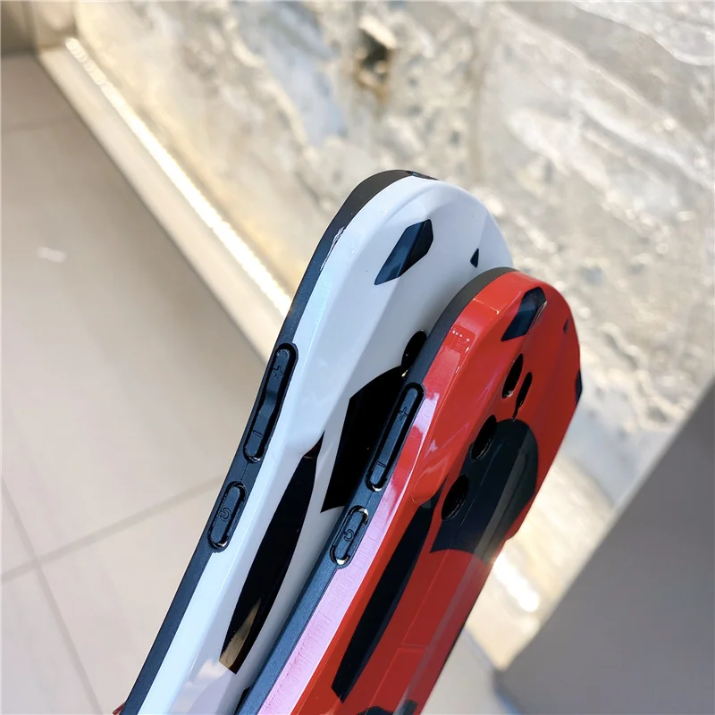 

2021 Luxury 3D Sports Car Soft Phone Case for HUAWEI P30 40pro Mate 30 40pro Mate 30 40 Pro Silicone Supercar Protective Cover