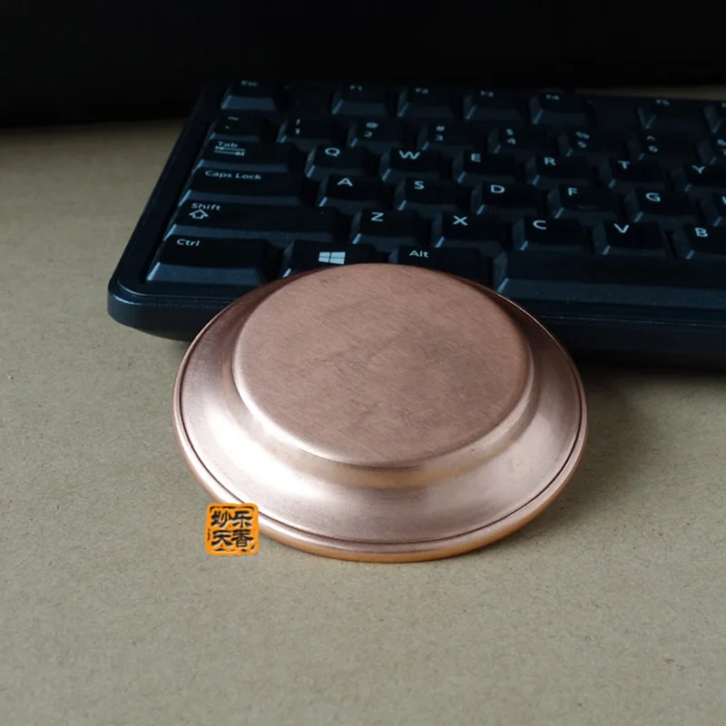 Медная декоративная тарелка Мини бонсай цветочный горшок декоративный поднос