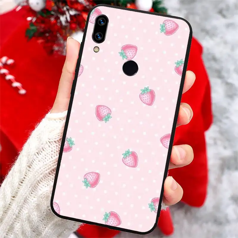 

Vintage fruit art Phone Case For Xiaomi Redmi note 7 8 9 t k30 max3 9 s 10 pro lite