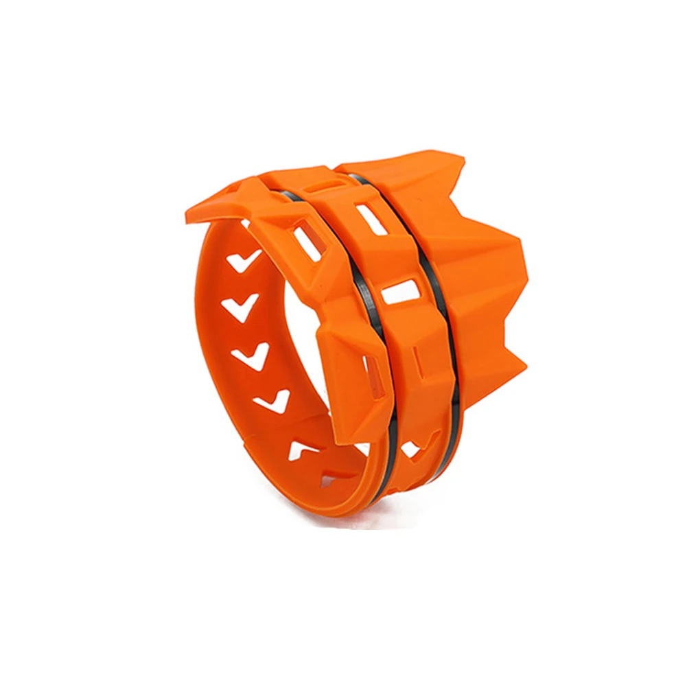 Круглый глушитель для мотоцикла Защитная крышка глушителя выхлопных газов KTM Yamaha