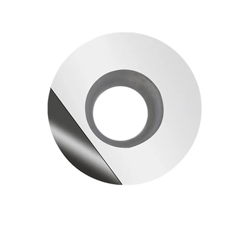 Алмазный круглый фрезерный резец RPMW1204 RPMW10T3 PCD CNC вставка Алюминиевый сплав