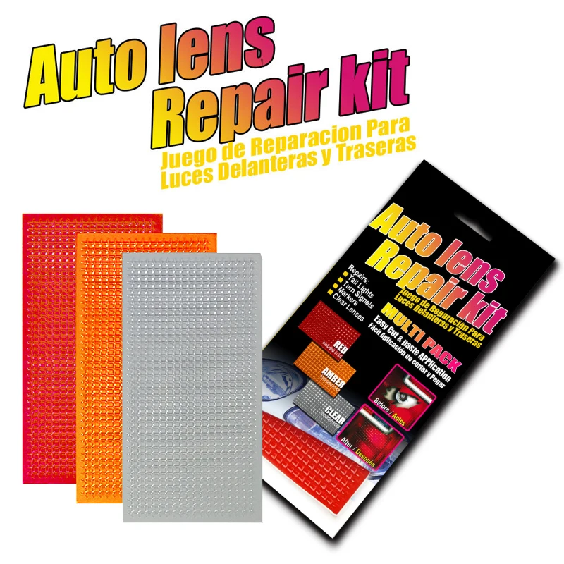 

Car Tail Light Repair Kit Car Tail Light Broken Quick Repair Tool Kit