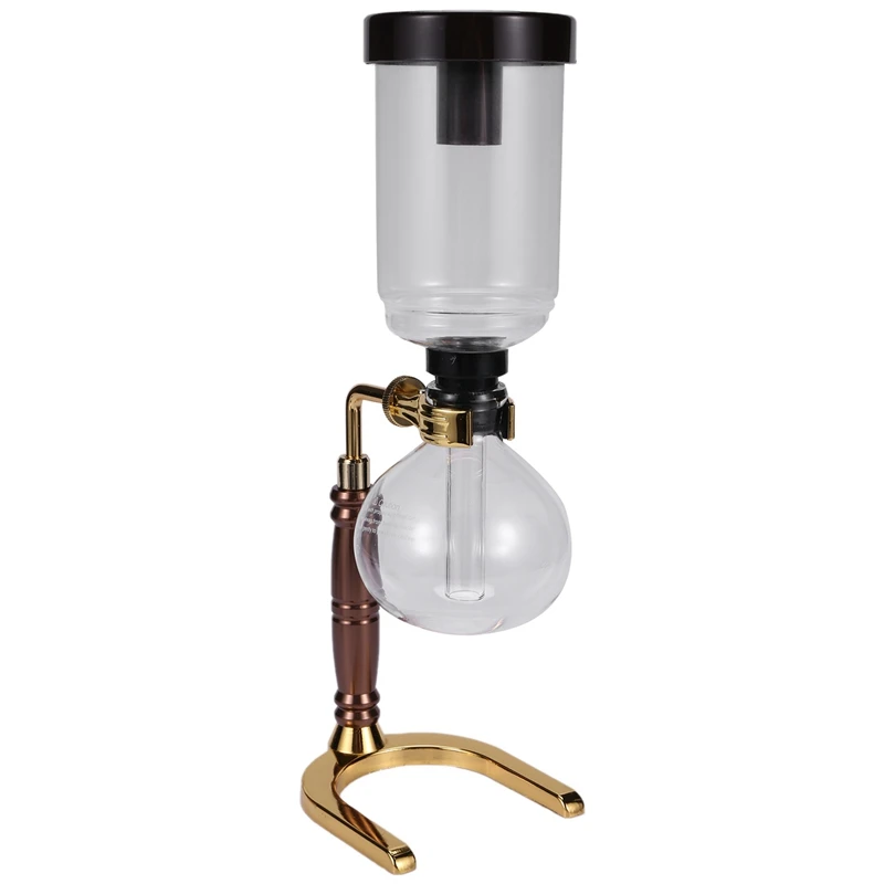 

1 Pcs Japanese Style Siphon Coffee Maker Machine & 1 Set Filter Glass Espresso Coffee Pot
