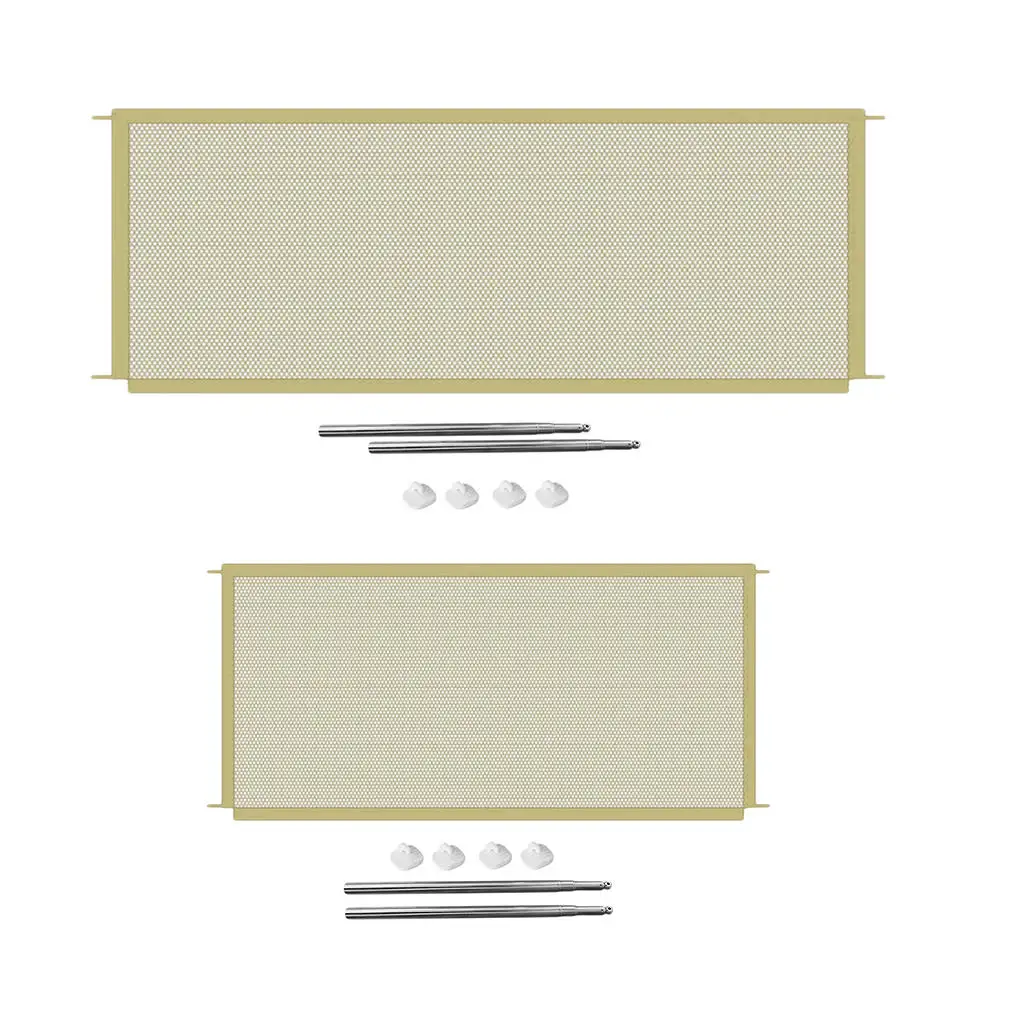 Складные ворота для домашних питомцев защитный барьер сетчатый корпус высокие