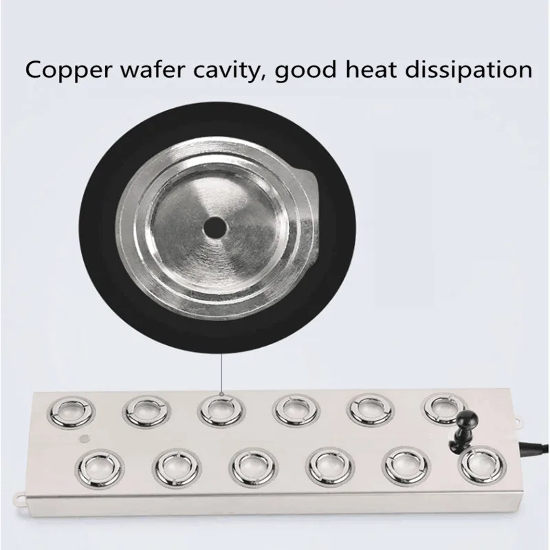 Ультразвуковой увлажнитель воздуха 12 насадок 48 В постоянного тока из