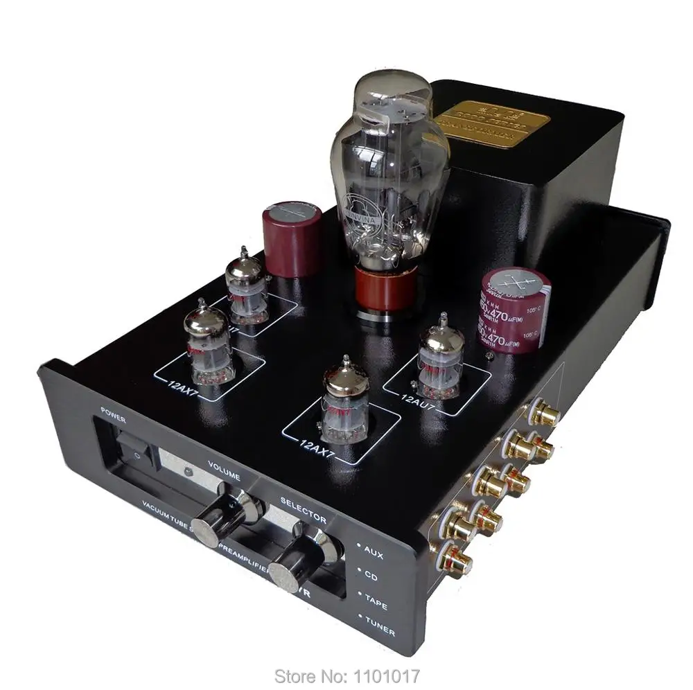 MeiXing MingDa MC 7R ламповый Предварительный усилитель HIFI EXQUIS 274B выпрямитель лампы Preamp