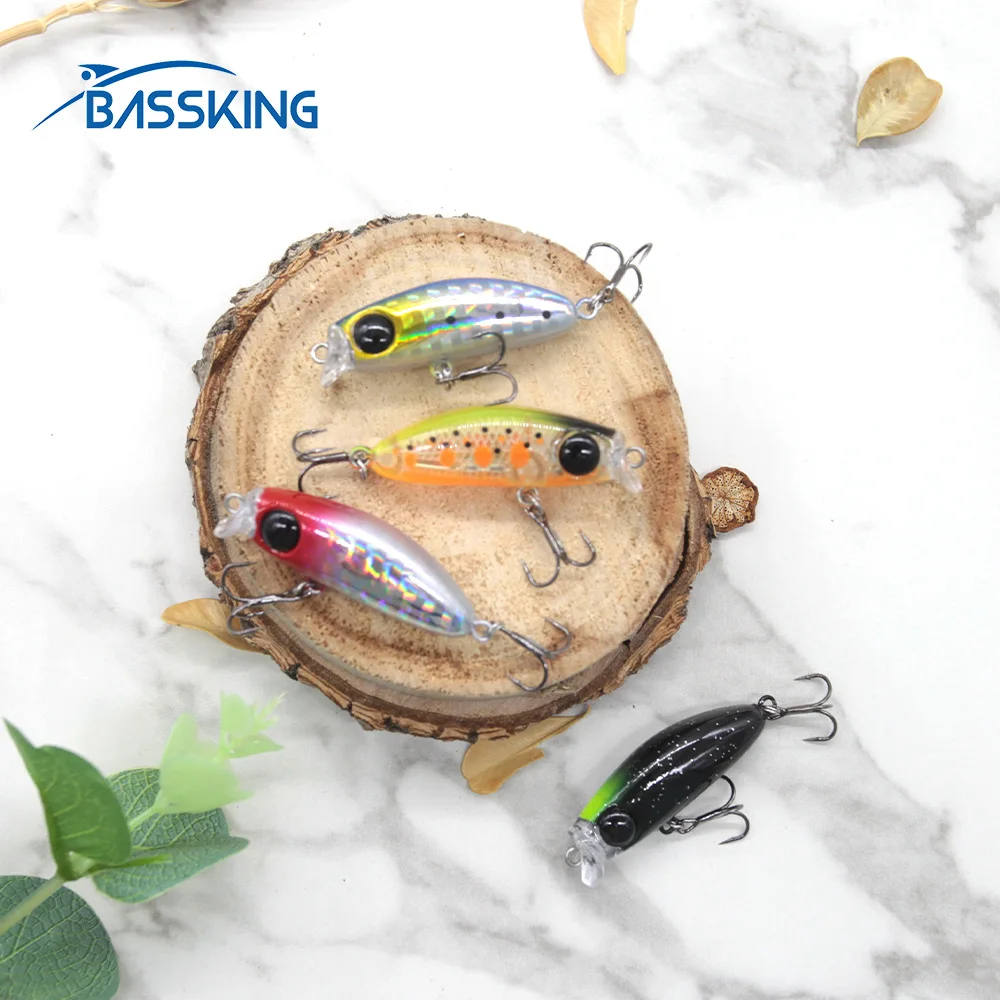 Люлька Minnow плавающая приманка для рыбалки маленькая жесткая 4 см 2 8 г