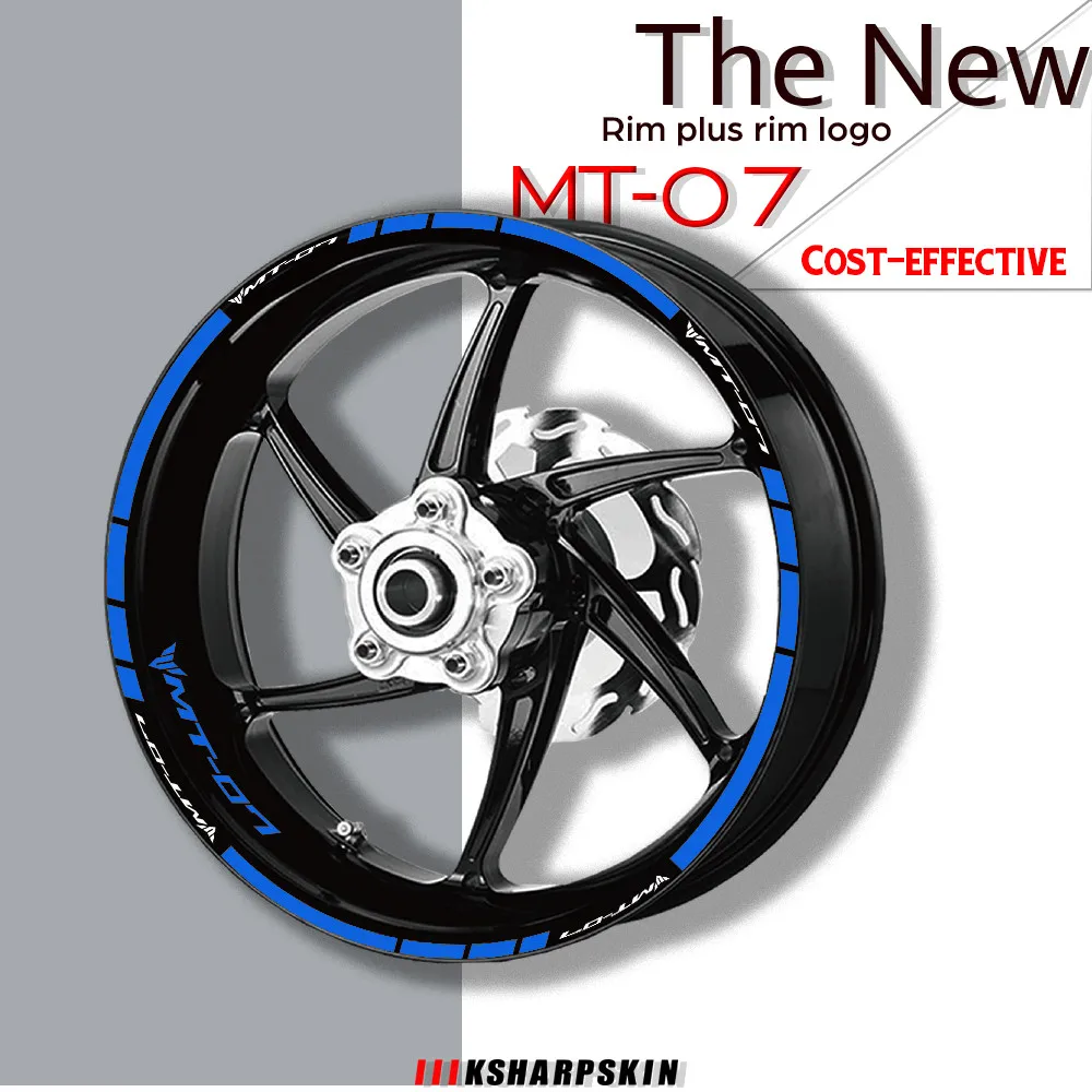 Светоотражающая наклейка на колесо для мотоцикла водонепроницаемый