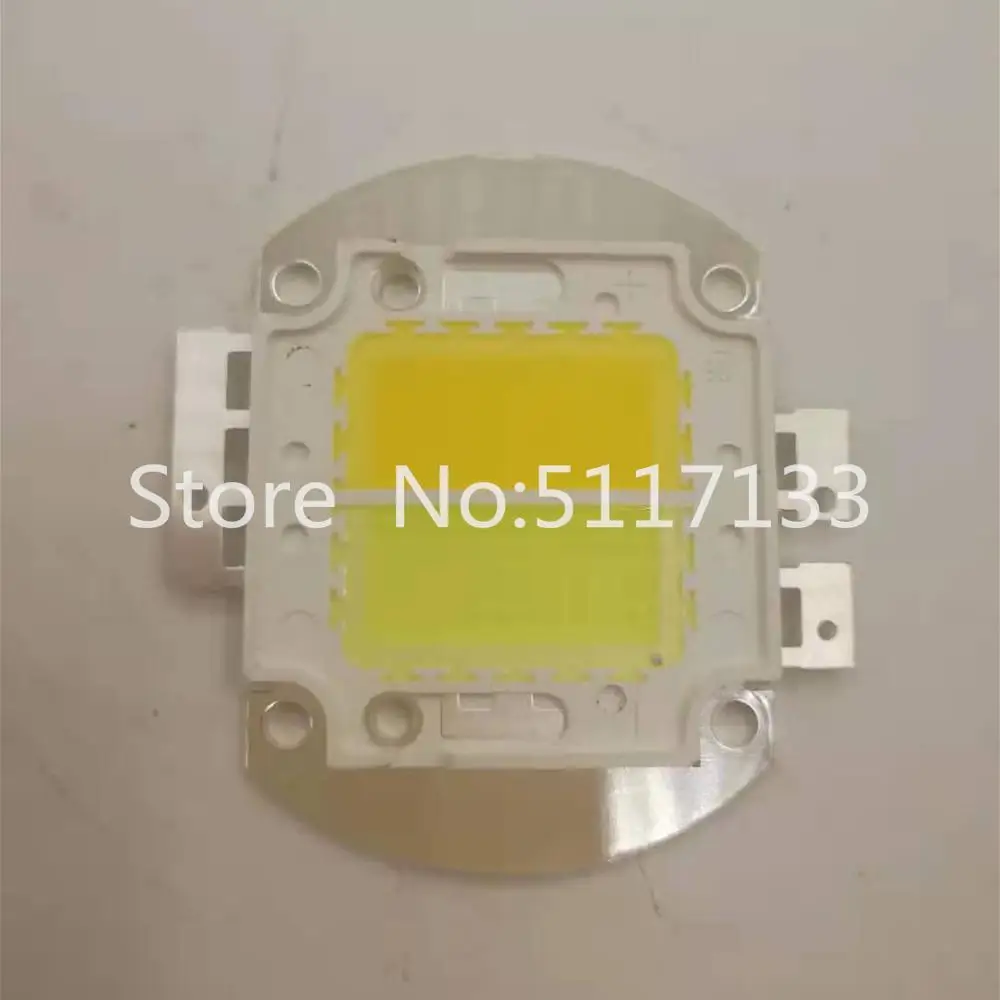 

100 W de alta potencia COB LED Chip DC bombillas integradas SMD para reflector blanco cálido/blanco frío