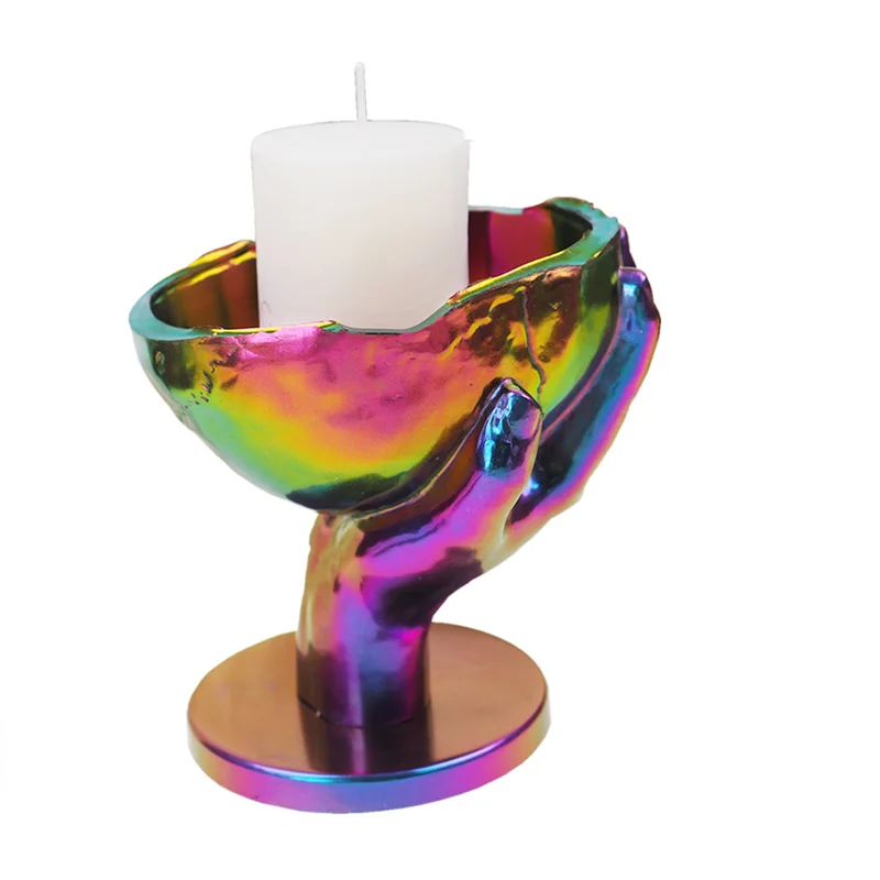 

Diy Epoxy Resin Mold Handcraft Skull Candle Silicone Molds Desktop Storage Mirror Silicone Mold Molde Resina