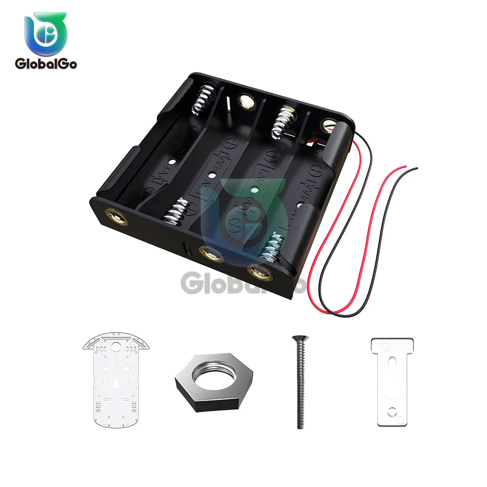 Умный автомобильный комплект с трекером умный двигателем 2WD шасси датчиком