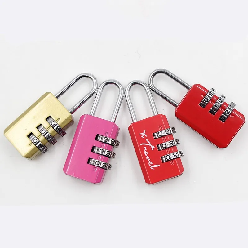 Многофункциональный 3-значный Комбинированный Замок с паролем для тренажерного