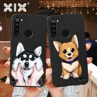 xiaomi redmi note 8t case cute dogs for cover redmi note 8 9 9s pro soft black tpu funda coque for redmi note 8 pro case